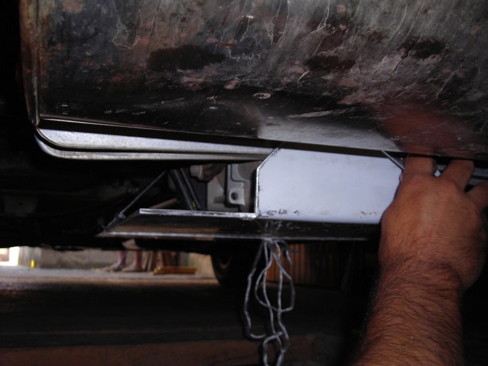 Разработка и изготовление задняя защита дифференциал — FIAT Sedici, 1,9 ...