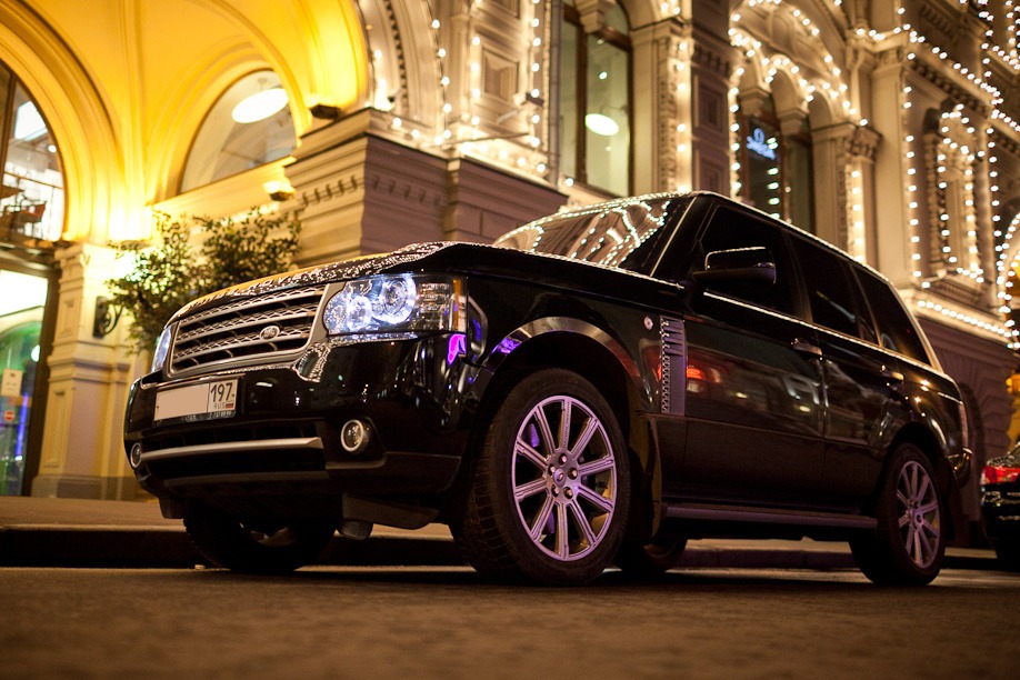 Фонари range rover