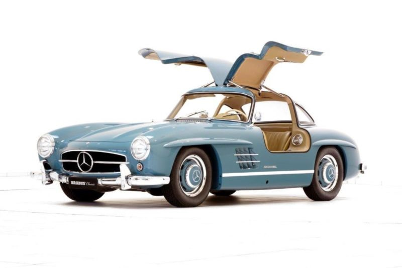 Mercedes-Benz 300 SL, black car, luxury car wallpaper Mercedes benz 300, Mercede