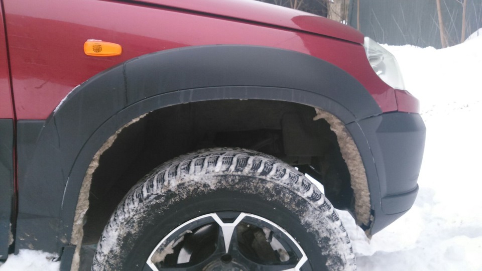 лайт лифт — Chevrolet Niva, 1,7 л, 2009 года | тюнинг | DRIVE2