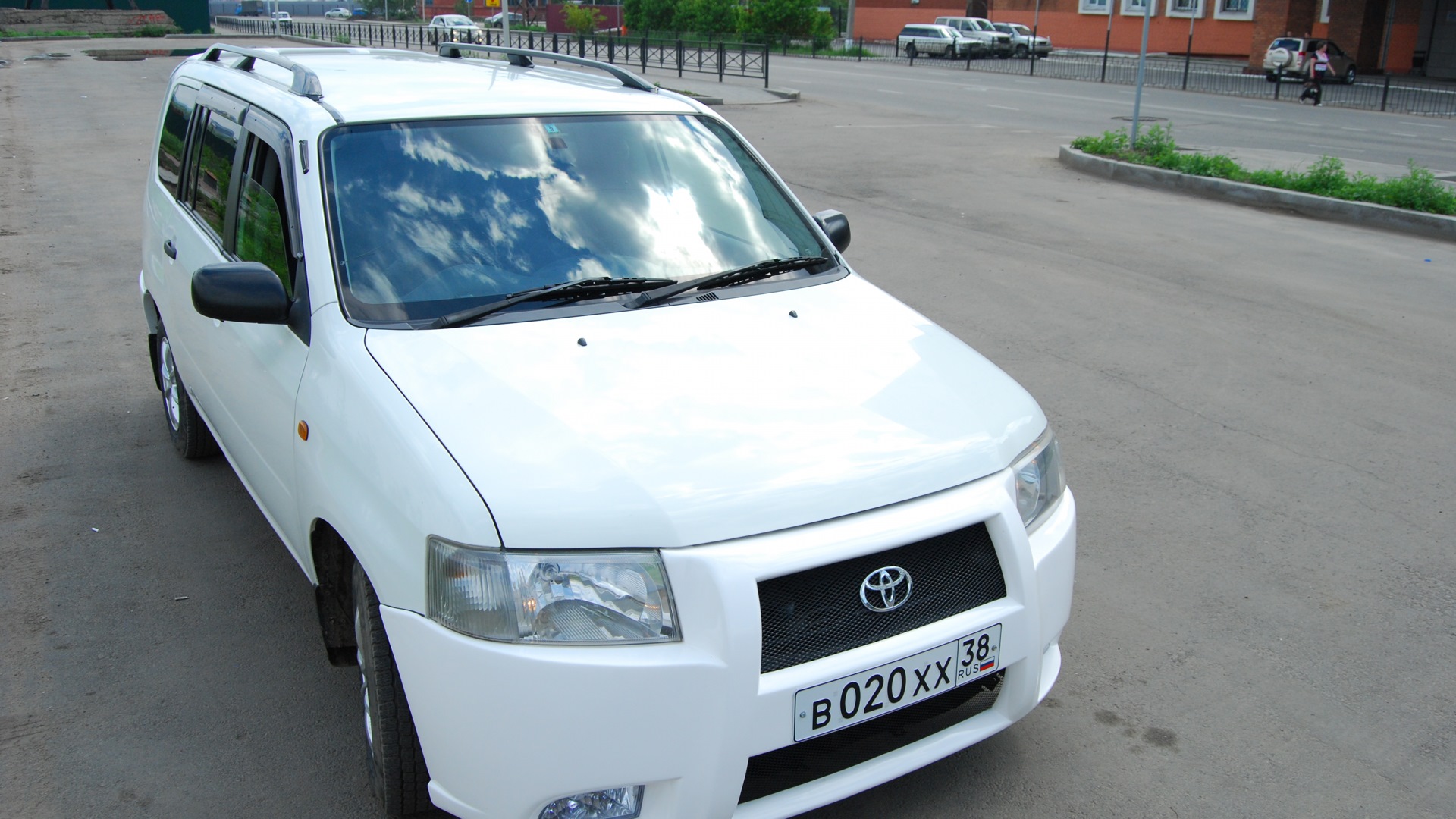 Toyota Probox 1.4 дизельный 2006 | Иркутский тюнинг на DRIVE2