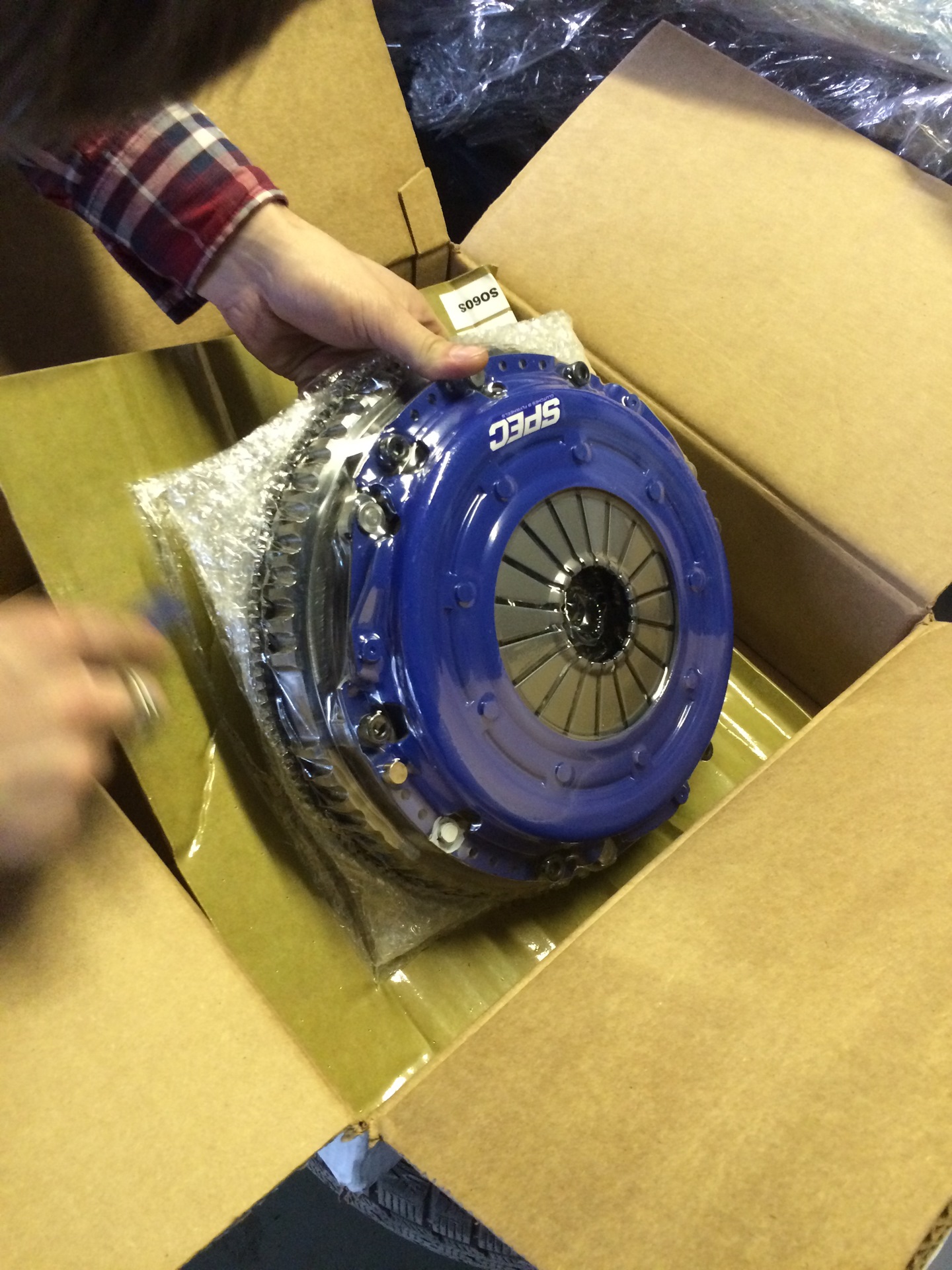 Spec Stage 3+ — Volvo S60 R, 2,5 л, 2006 года тюнинг DRIVE2