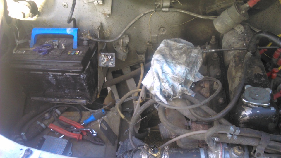 Замена проводки и торпеды — ГАЗ Газель, 2,4 л., 1997 года | электроника ...