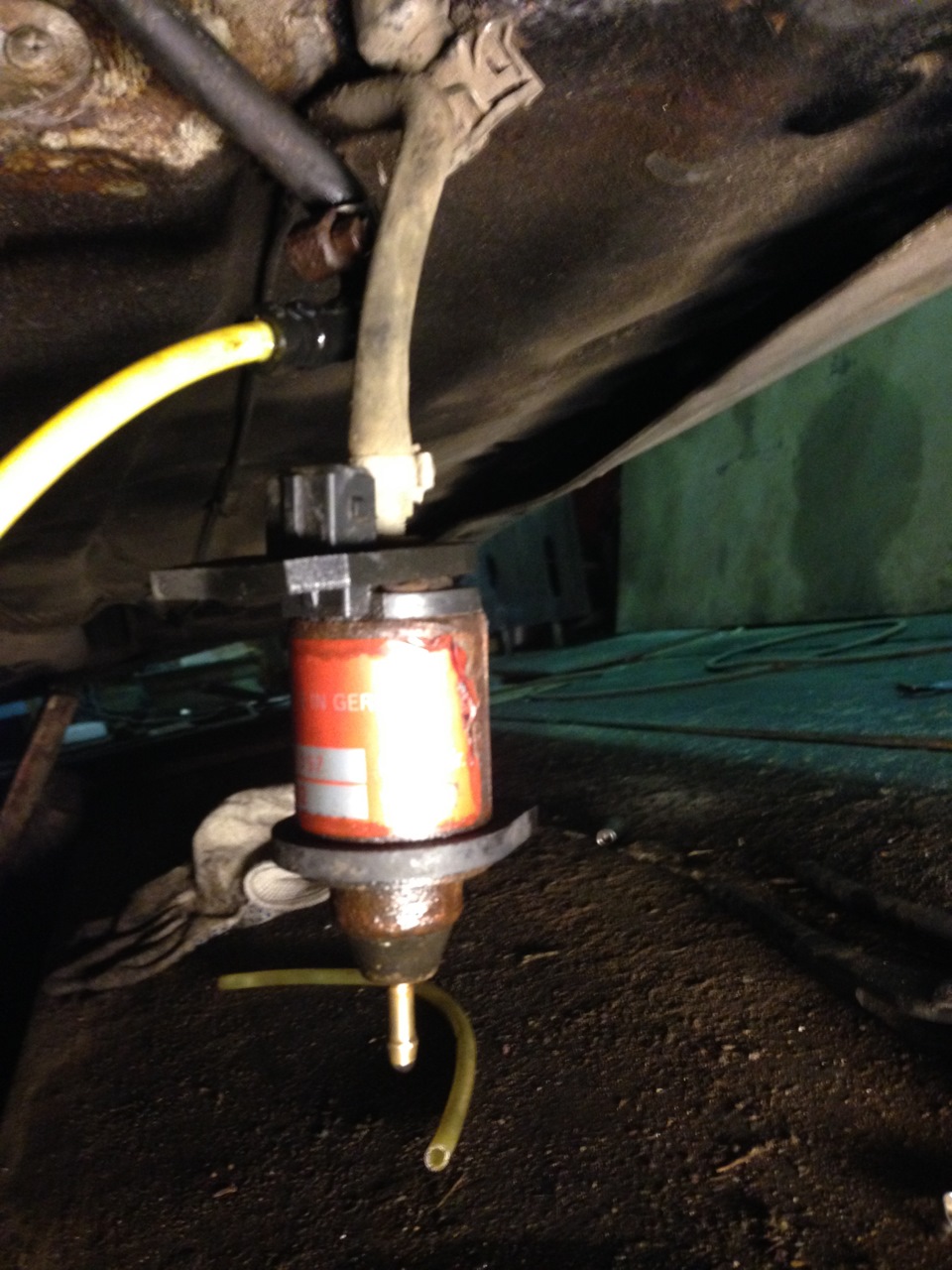 Не заводится! — Mercedes-Benz C-class (W202), 2,2 л, 1998 года ...