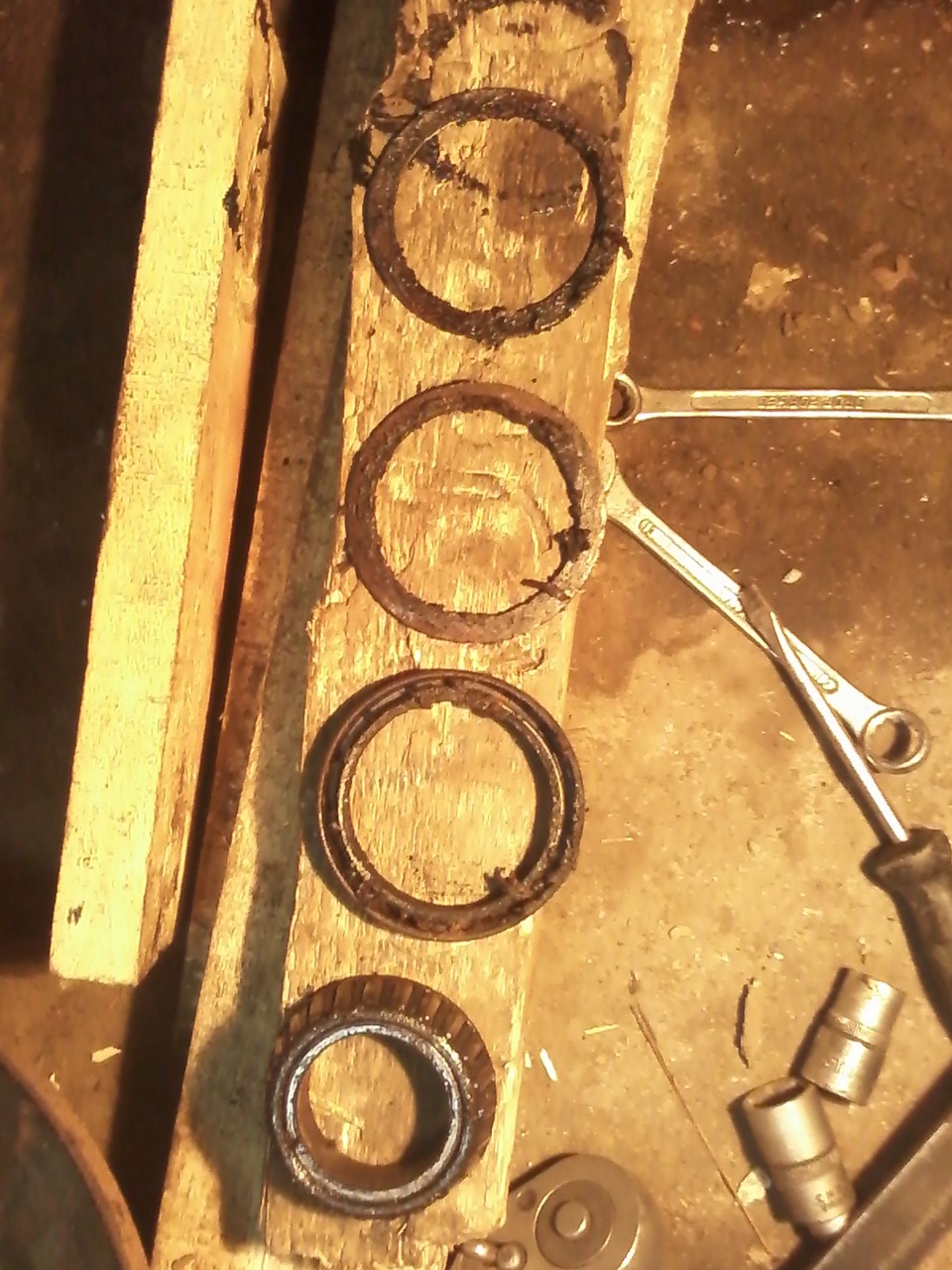 Поломка ступичного подшипника (II) — LADA 4x4 3D, 1,6 л., 1993 года ...