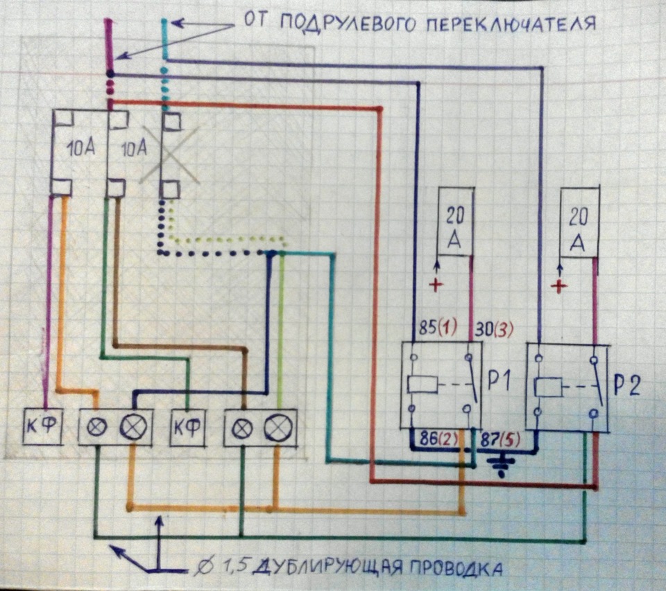 Before that I did not come across with the vehicle wiring, never even penetrated and did not understand!