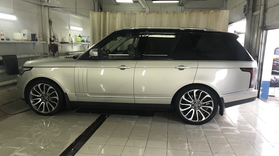 Land Rover Range Rover Роскошный 4Х4, 5.0, 600.