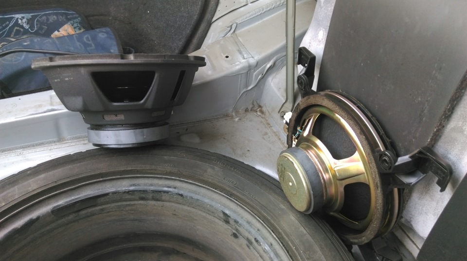 Буфер в полку free-air… MYSTERY — Toyota Chaser (100), 2,5 л, 1997 года ...