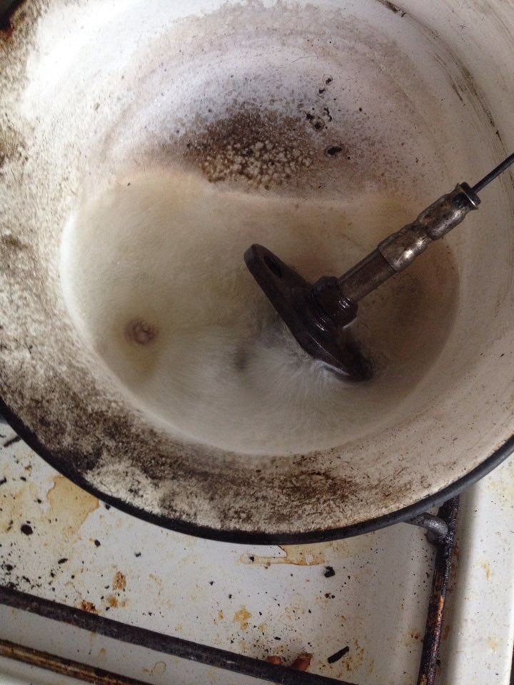 Запись N9. Чистка кислородного датчика — Toyota Crown (S140), 2,5 л ...