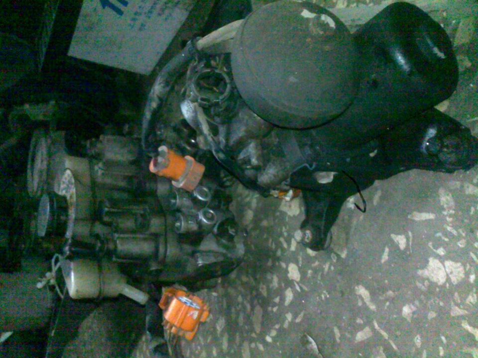 РТУ вместо ABS — Honda Accord (5G), 2 л, 1994 года своими руками DRIVE2