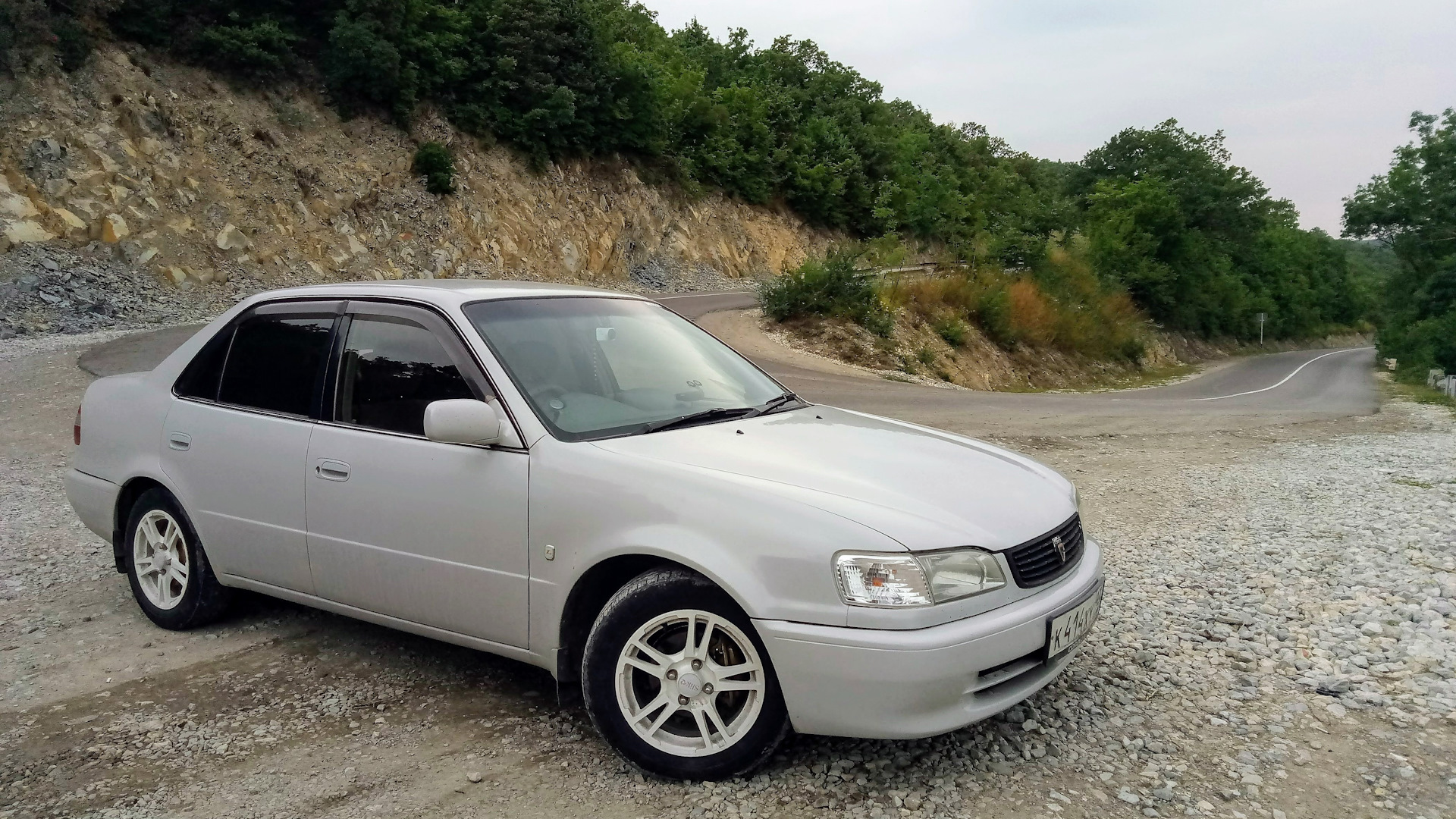 Toyota Corolla (110) 1.5 бензиновый 1998 | AE110 SE Salon L на DRIVE2