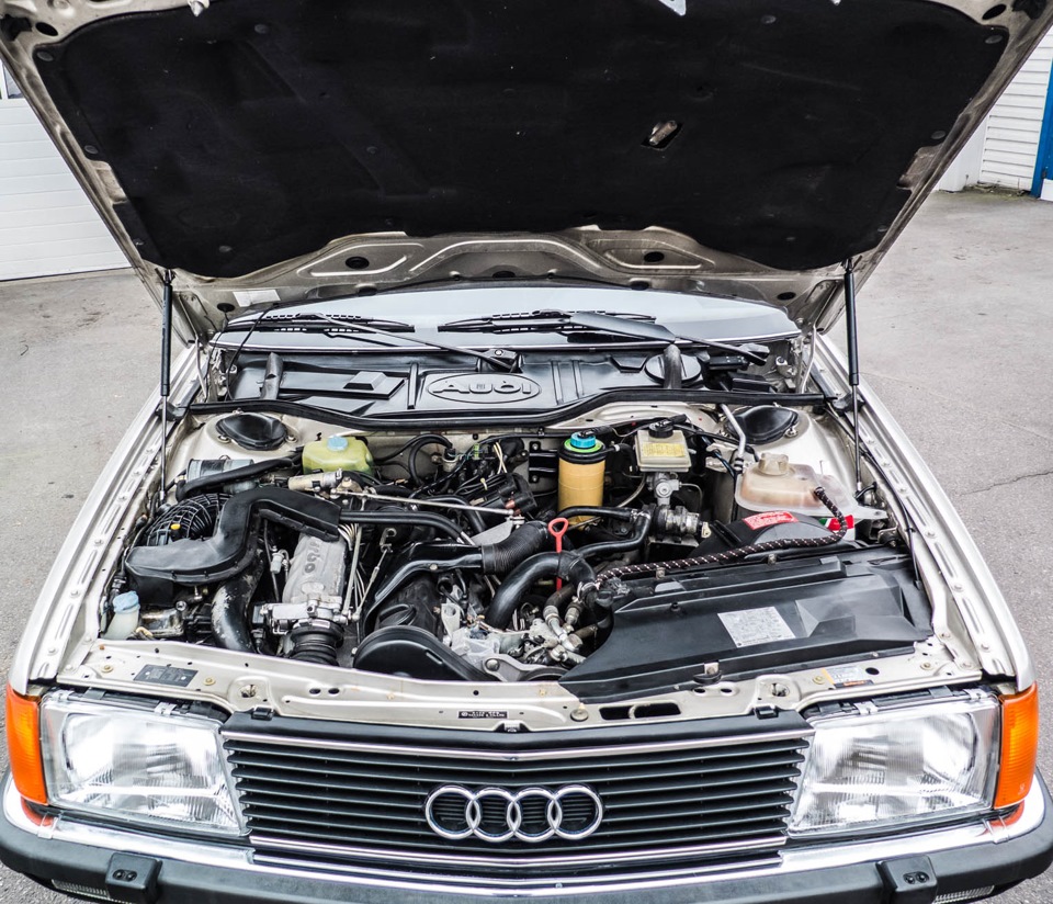 C3 AUDI 100 TURBO/1989 — DRIVE2