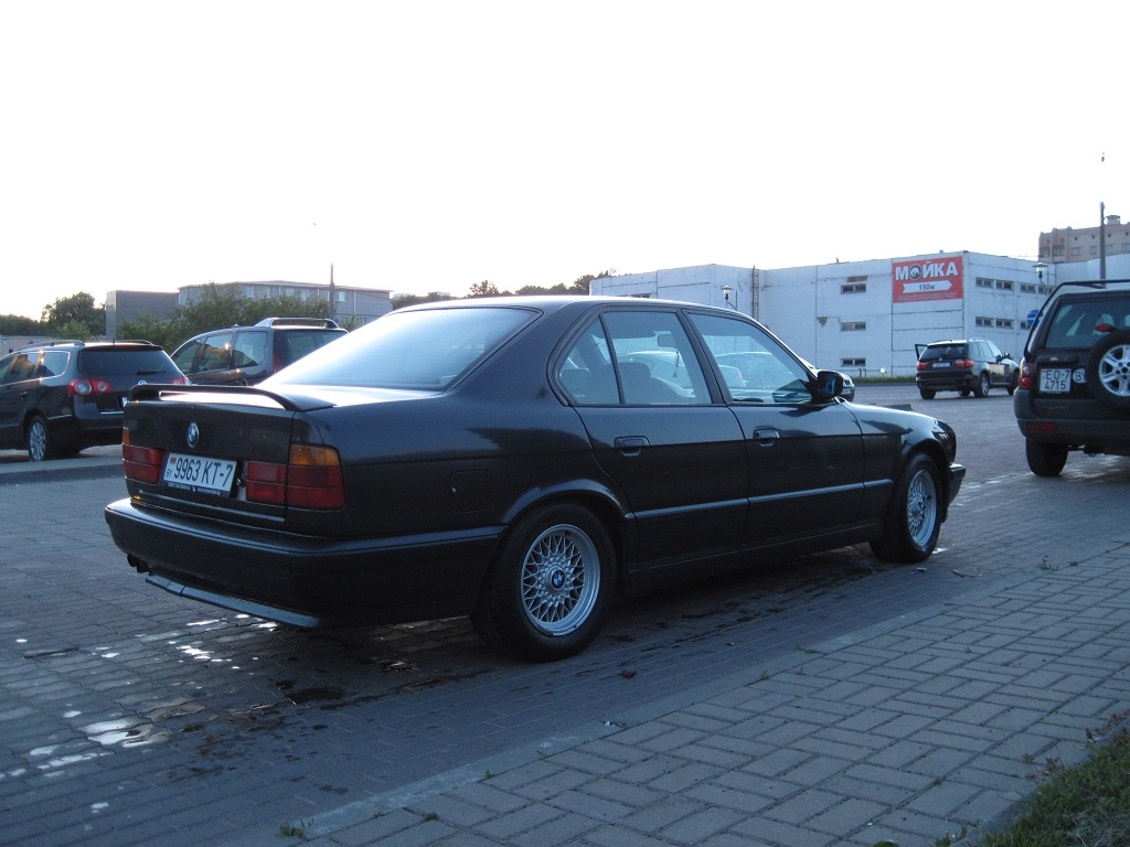 Фото после мойки…+ новое… — BMW 5 series (E34), 2,5 л, 1991 года | мойка |  DRIVE2