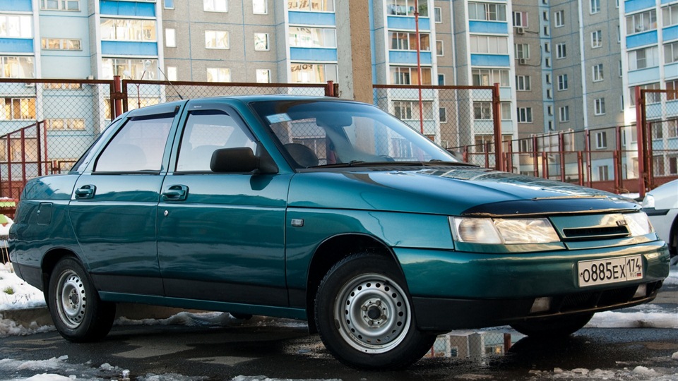 Lada 2110 1.5 бензиновый 1999 | на DRIVE2