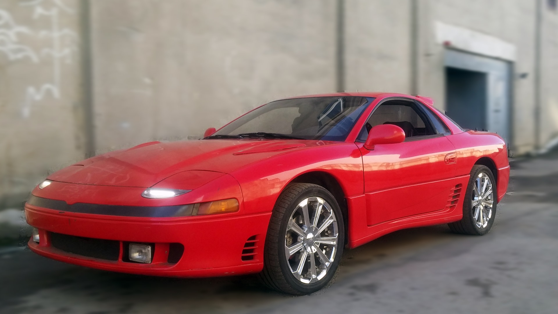 Mitsubishi 3000 GT 3.0 бензиновый 1991 | на DRIVE2