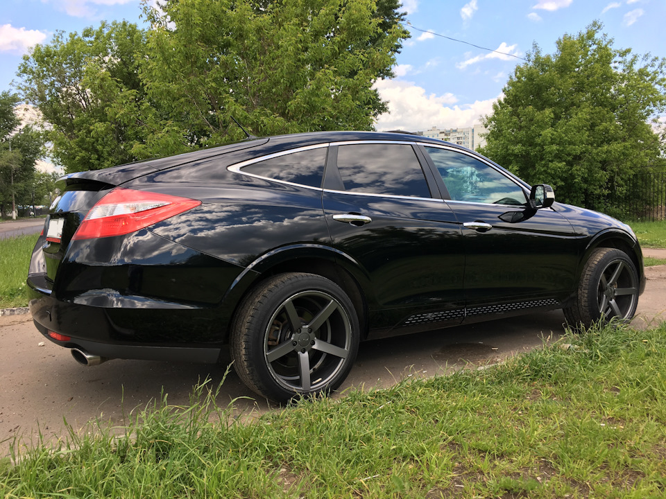 Honda Crosstour обвес