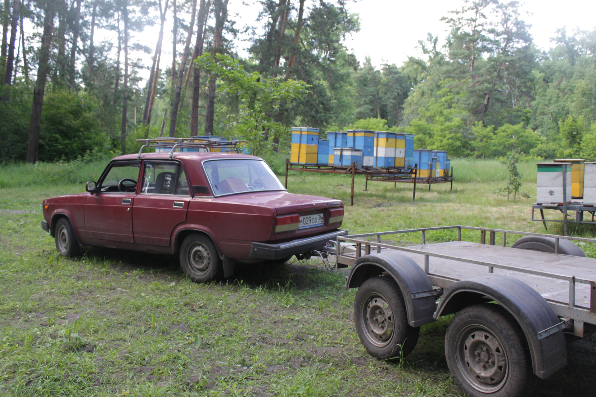 Легковушка без фаркопа — это совсем легковушка — Lada 21054, 1,6 л, 2008  года | просто так | DRIVE2