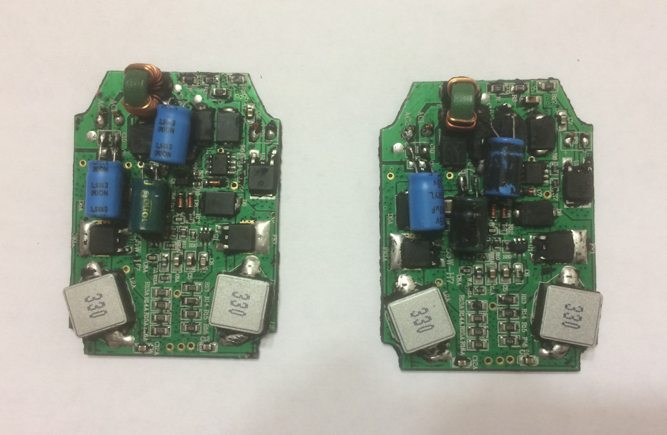 Очищенные драйвера — Audi Q7 (1G)