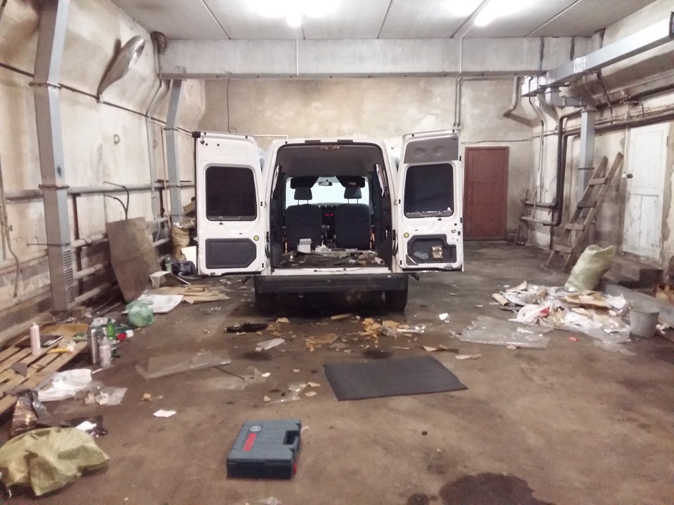 Фото в бортжурнале Ford Transit Connect (1G)