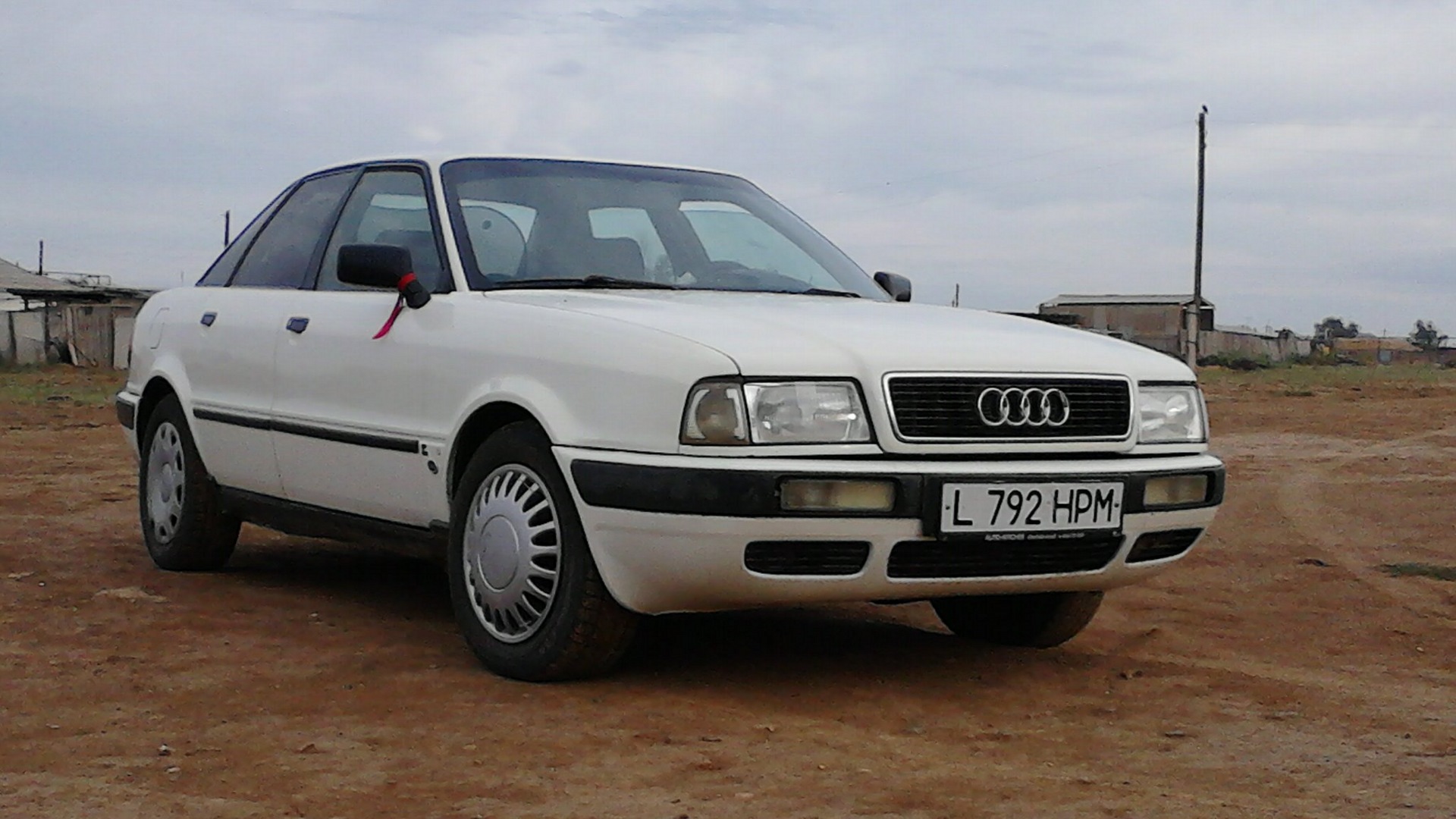 Audi 80 (B4) 2.3 бензиновый 1993 | 2.3 карррррррррбер на DRIVE2