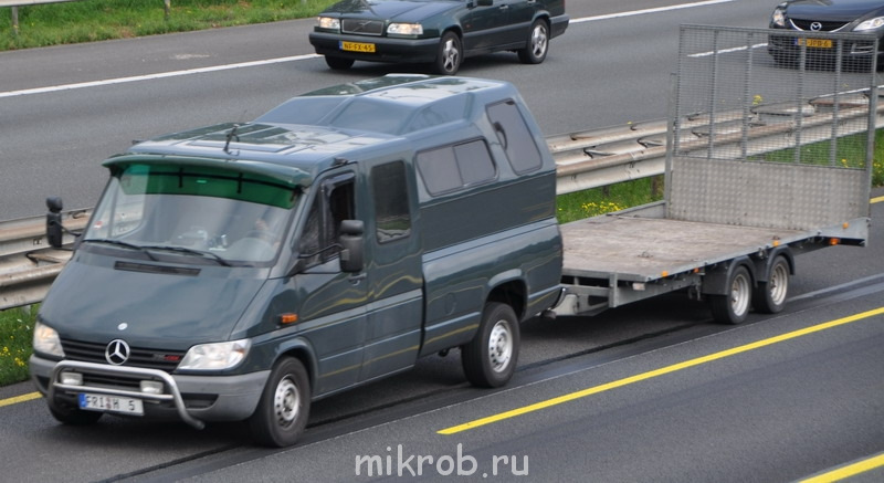 Mercedes Sprinter седельный тягач