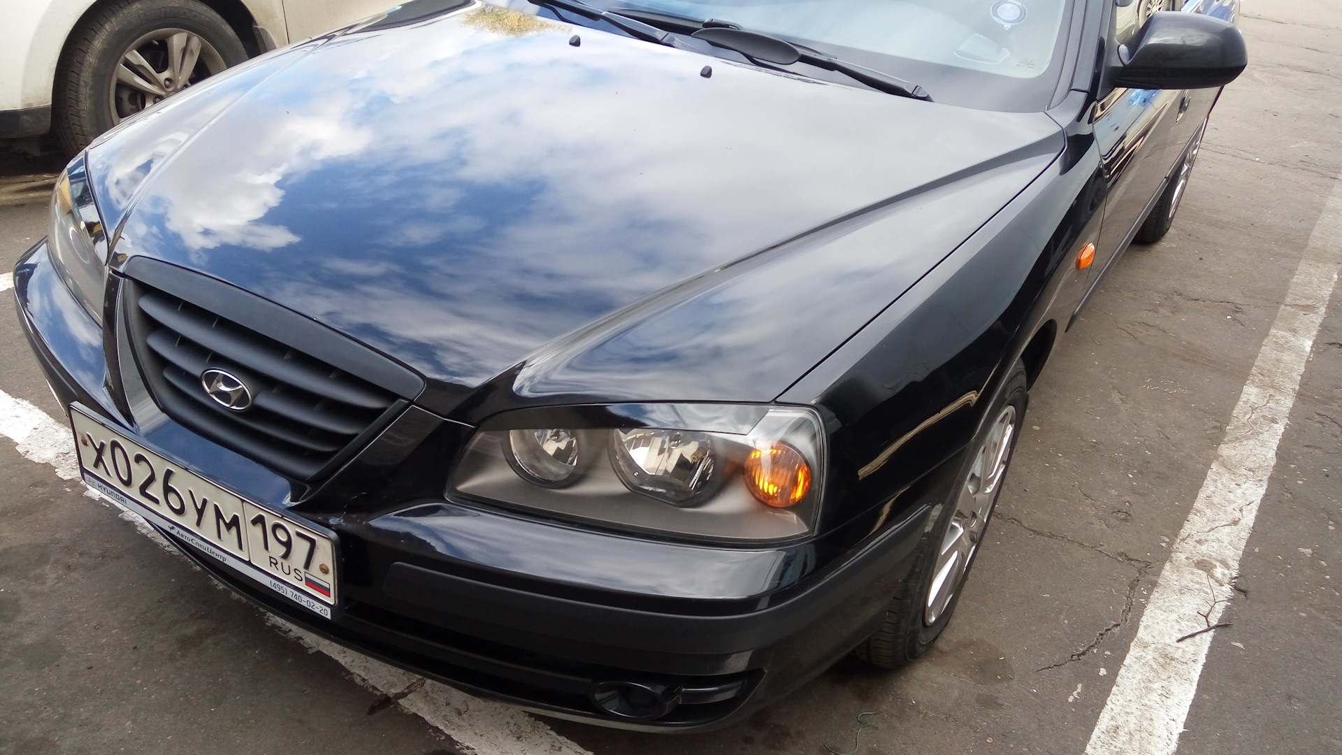 Фары Хендай Элантра Xd Купить В Воронеже