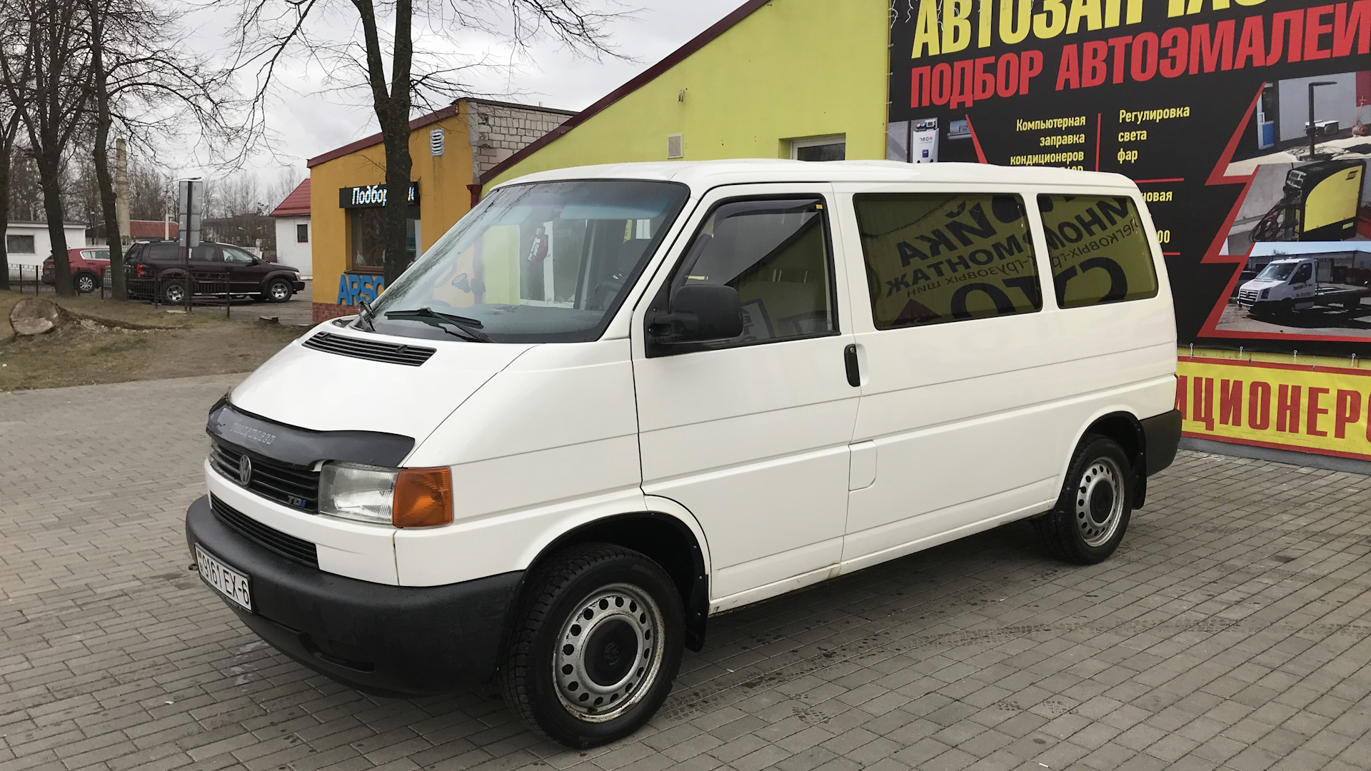 Volkswagen Transporter T4 2.5 дизельный 2000 | 2.5TDi AJT на DRIVE2