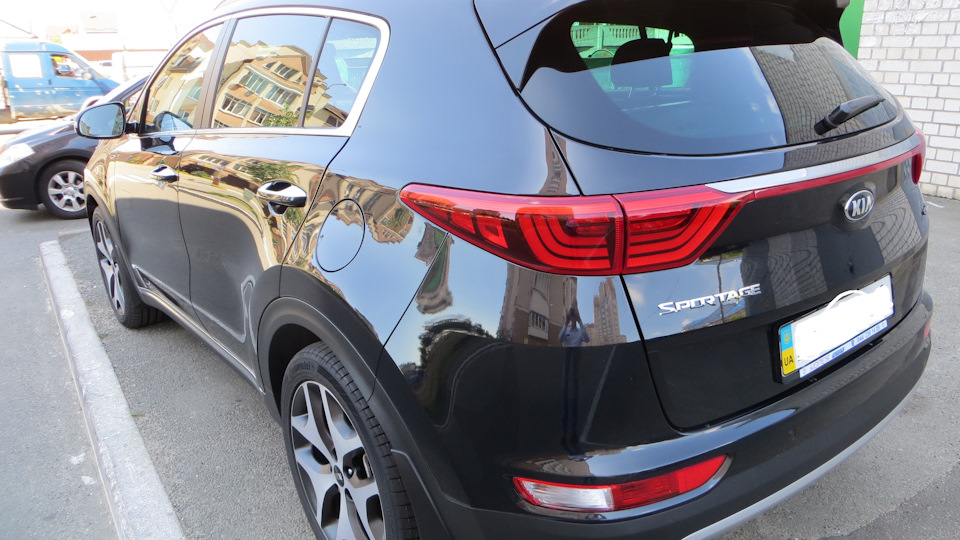 Датчик давления в шинах — KIA Sportage (4G), 2 л, 2016 года ...