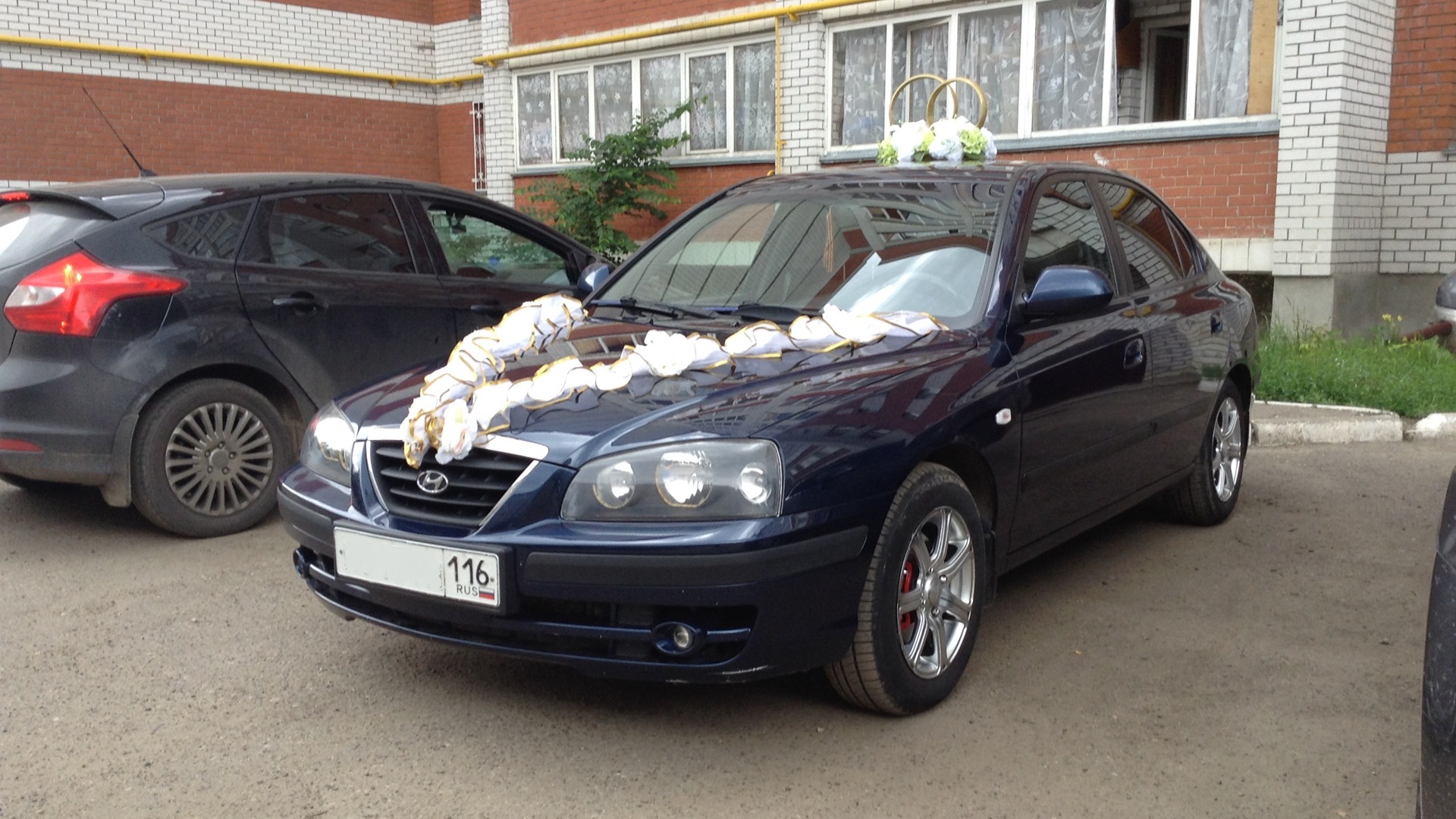 Hyundai Elantra (3G) 1.6 бензиновый 2008 | XD на DRIVE2