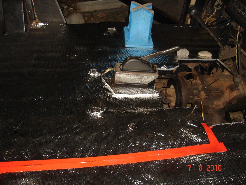 Когда делали днище — АС1913 Ладога, 2,5 л, 1996 года | кузовной ремонт ...