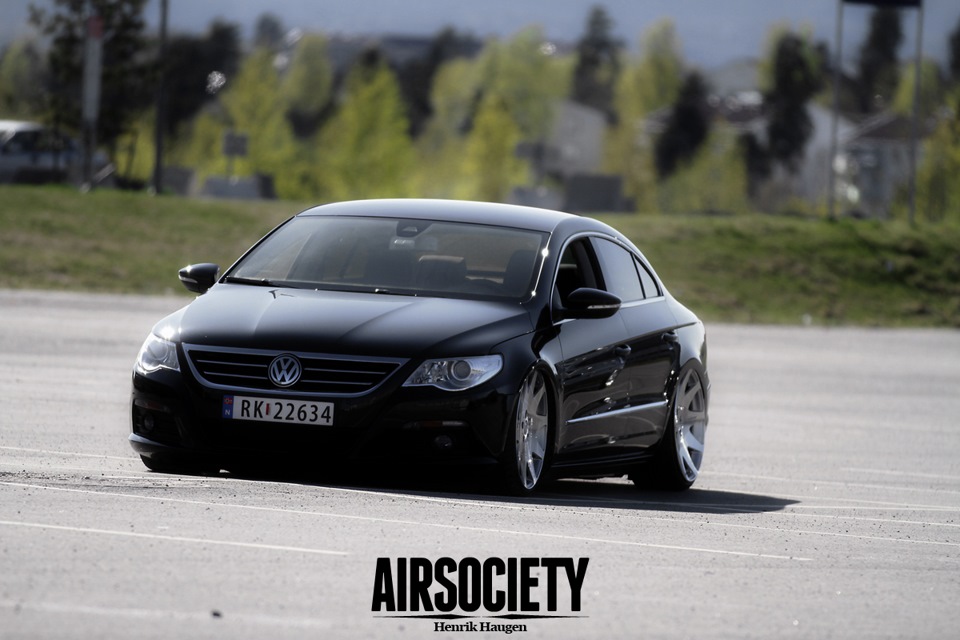 Фото в бортжурнале Volkswagen Passat CC