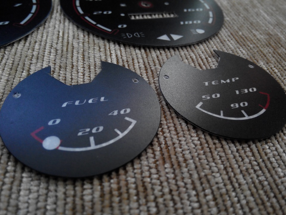 Готовые шкалы ваз 2106 на продажу — DRIVE2