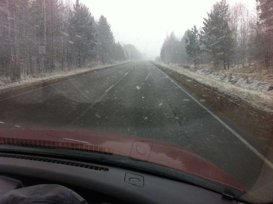 Трасса Енисейск — DRIVE2