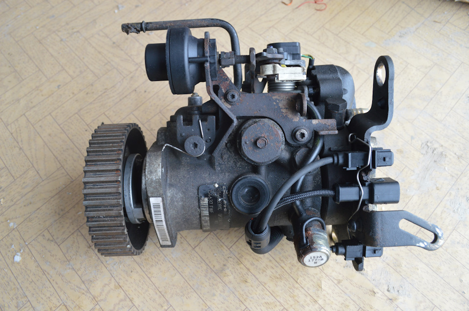 Купить Тнвд Ситроен 1.9 Дизель