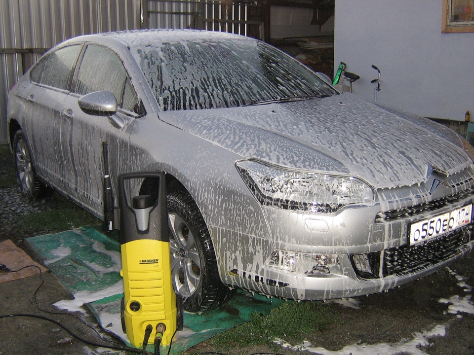 Можно мыть машину после покраски. Когда можно мыть машину керхером после покраски.