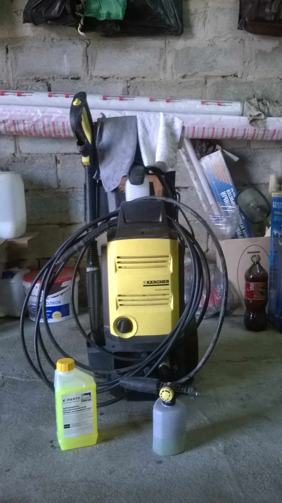 Фото в бортжурнале Ford Kuga (1G)