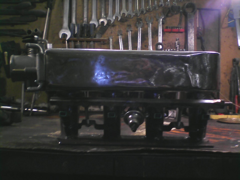 Инжектор на УЗАМ 2 — Москвич 2141, 1,7 л, 1987 года | тюнинг | DRIVE2