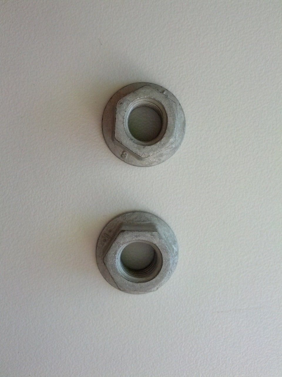 Одноразовая гайка — Chrysler Sebring (2G), 2,7 л, 2006 года ...