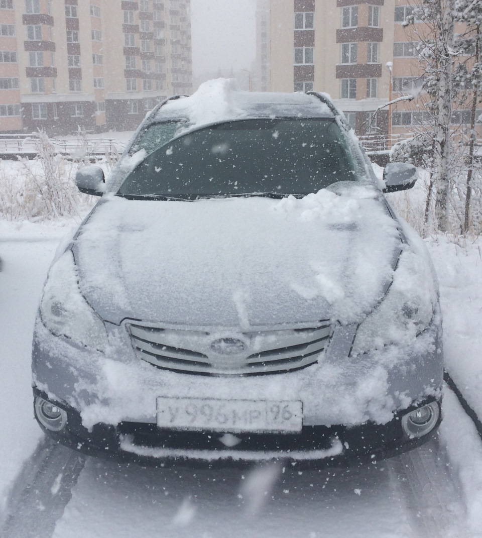 Все-таки они летние или всесезонка? — Subaru Outback (BR), 2,5 л, 2011 года  | шины | DRIVE2