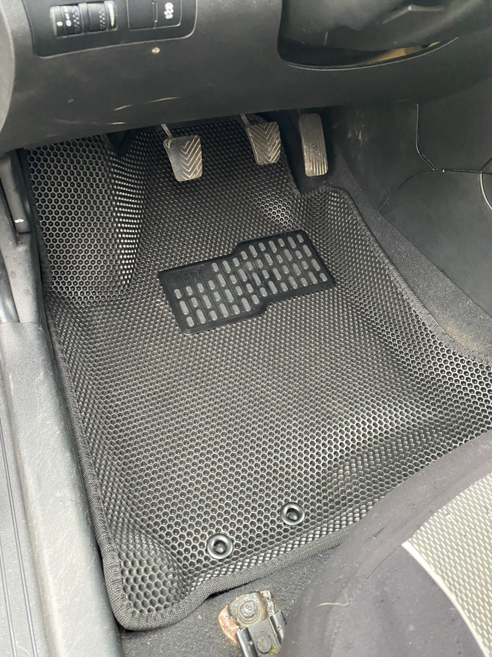 Водительский EVA коврик Komatto — KIA Ceed (1G), 1,6 л, 2011 года ...