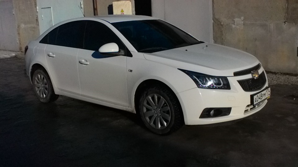 Chevrolet Cruze 2012 Стайлинг