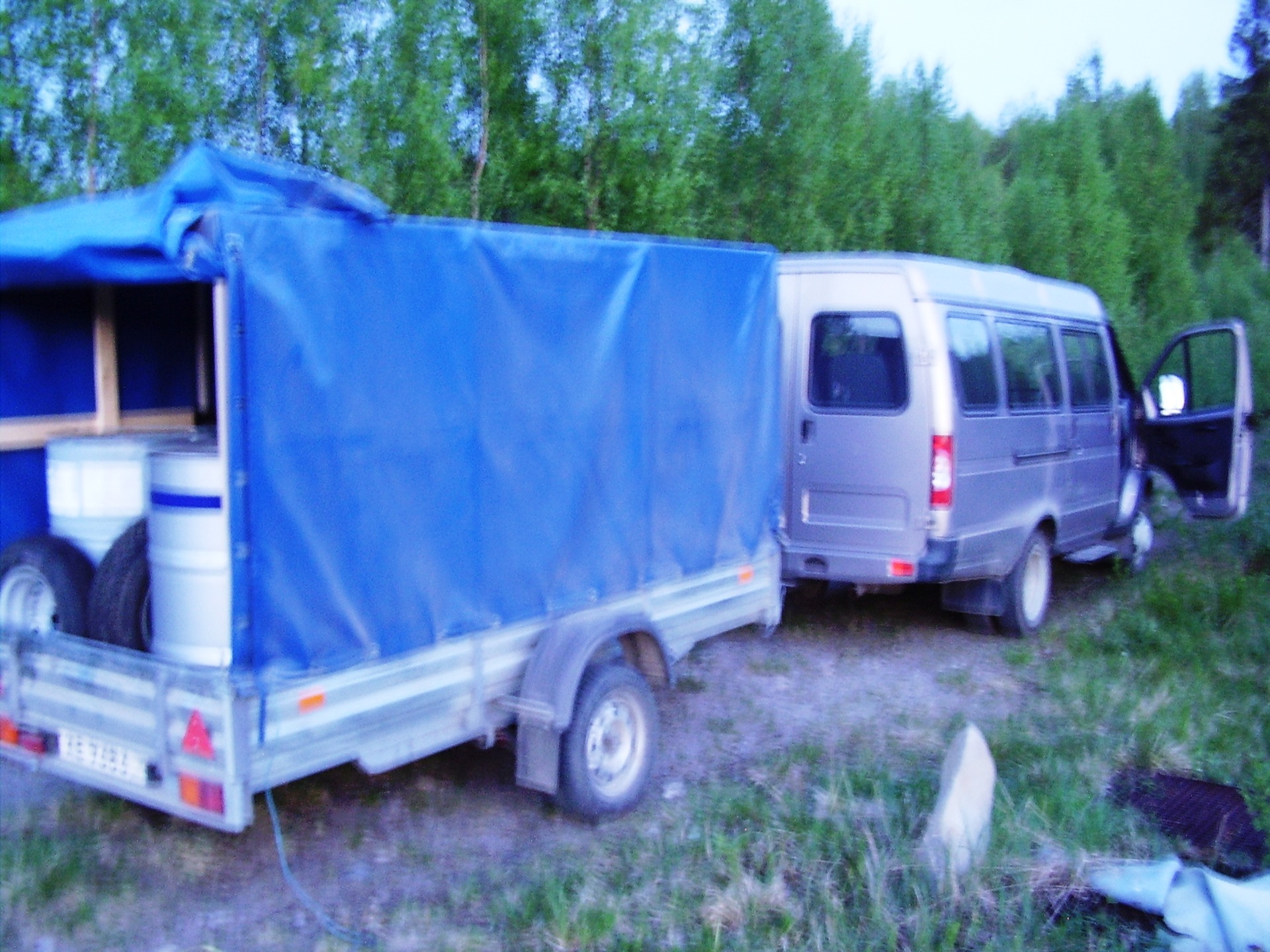 Вот будет Лето-поеду на дачу! — ГАЗ Газель, 2,9 л, 2010 года ...