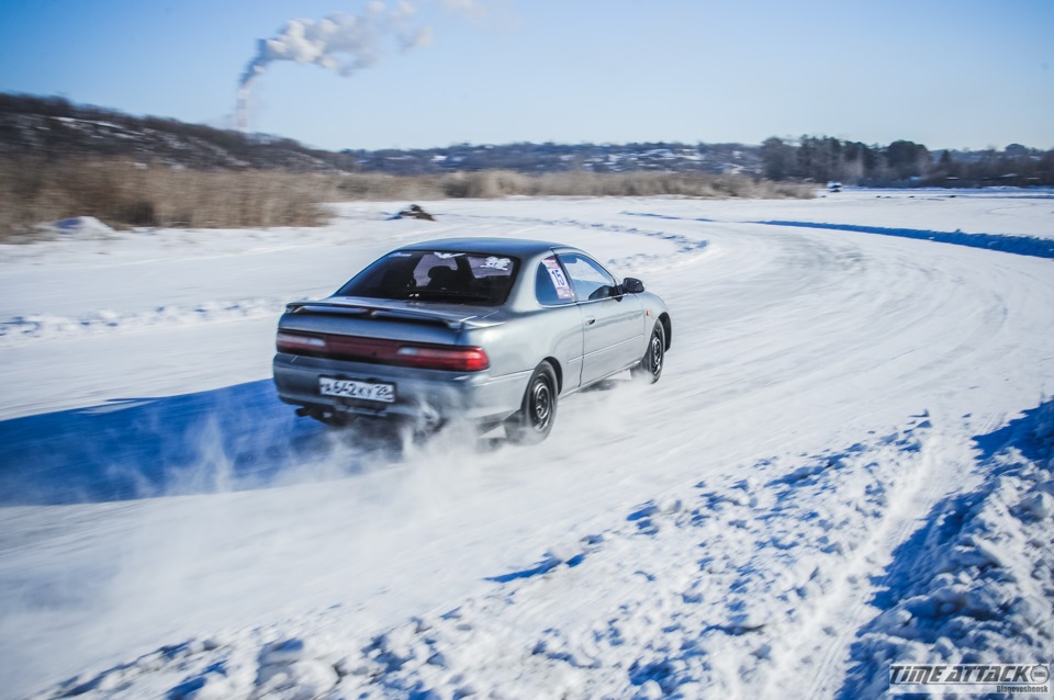 Любительский рали спринт 2 этап WTA — Toyota Sprinter Trueno (100), 1,6 ...