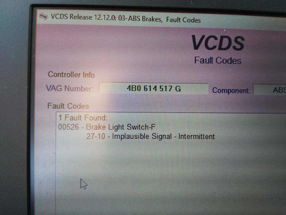 vag fault code 00096