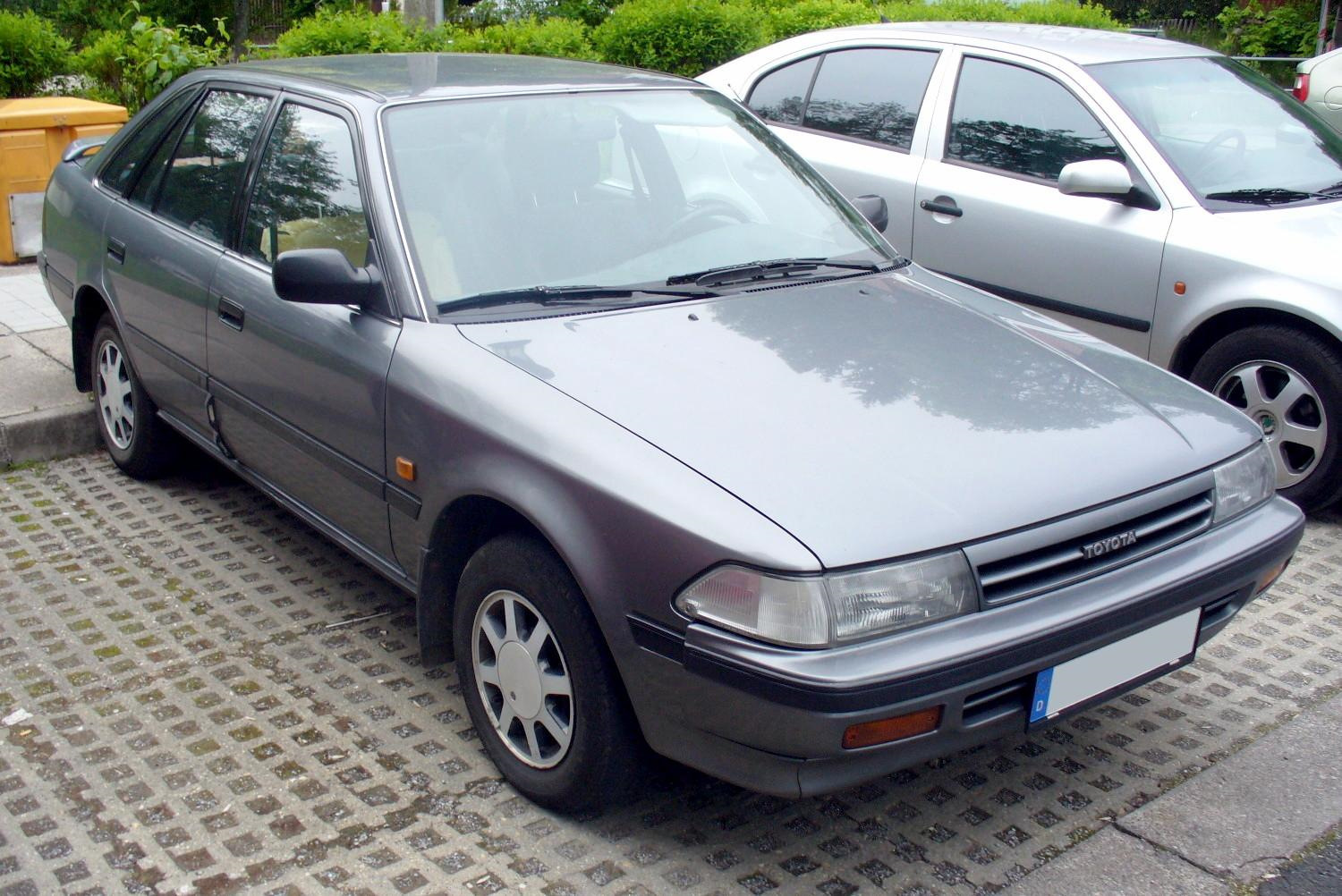 Toyota Carina 2 С…СЌС‚С‡Р±РµРє