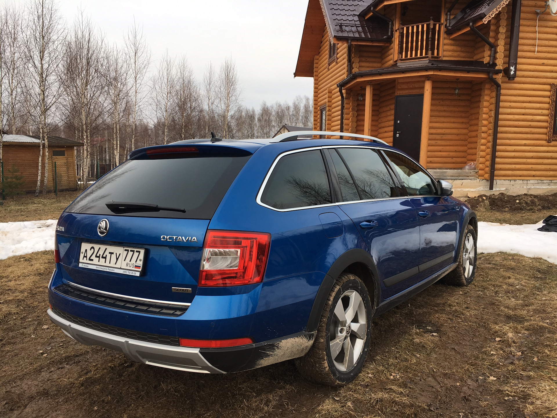 Skoda Octavia Scout a7