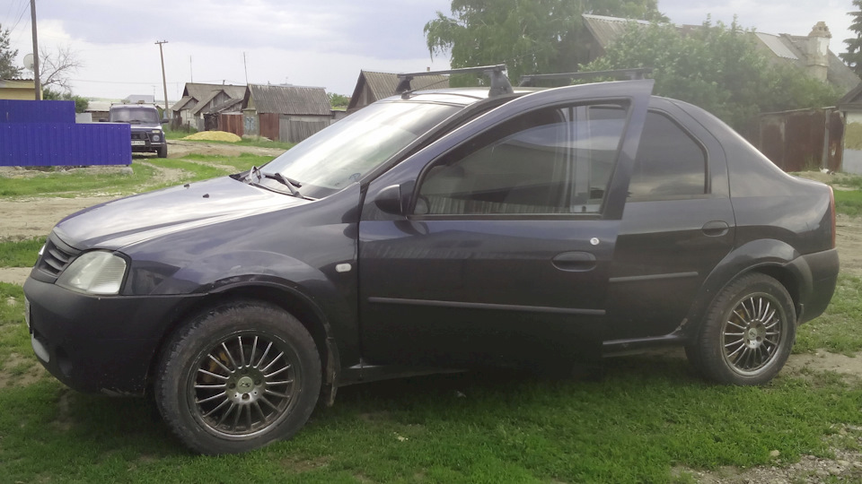 Расход топлива. Высокие обороты. — Renault Logan (1G), 1,6 л, 2008 года ...