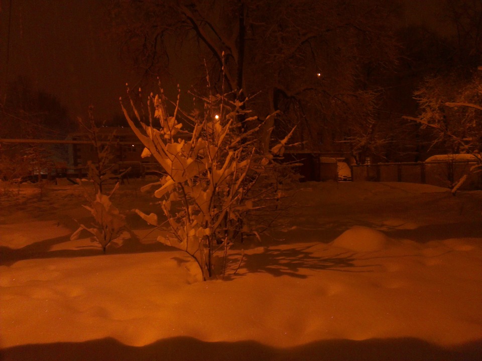 Самарские снегопады — SsangYong Kyron, 2 л, 2010 года | просто так | DRIVE2