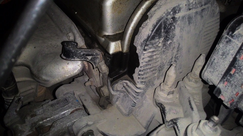 Субботний вечер: Решил поменять рулевую рейку… — Honda Civic Hatchback ...