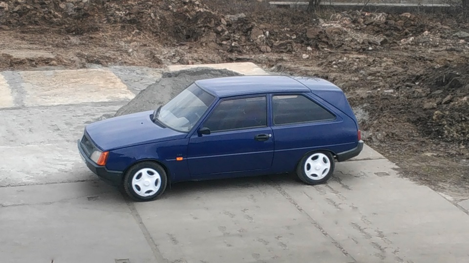 ЗАЗ 1102 1.2 бензиновый 2003 | на DRIVE2